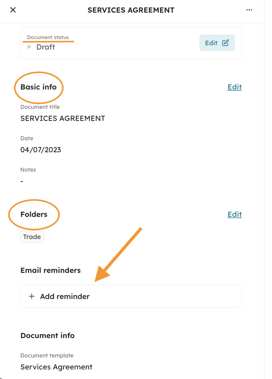 Screenshot 4: Archive card functions