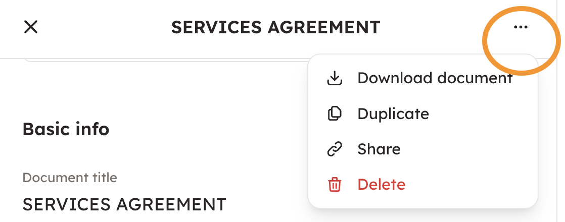 Screenshot 5: Additional options