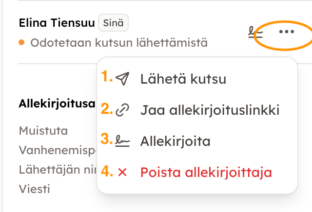 Kuvakaappaus 5: Pääset myös: