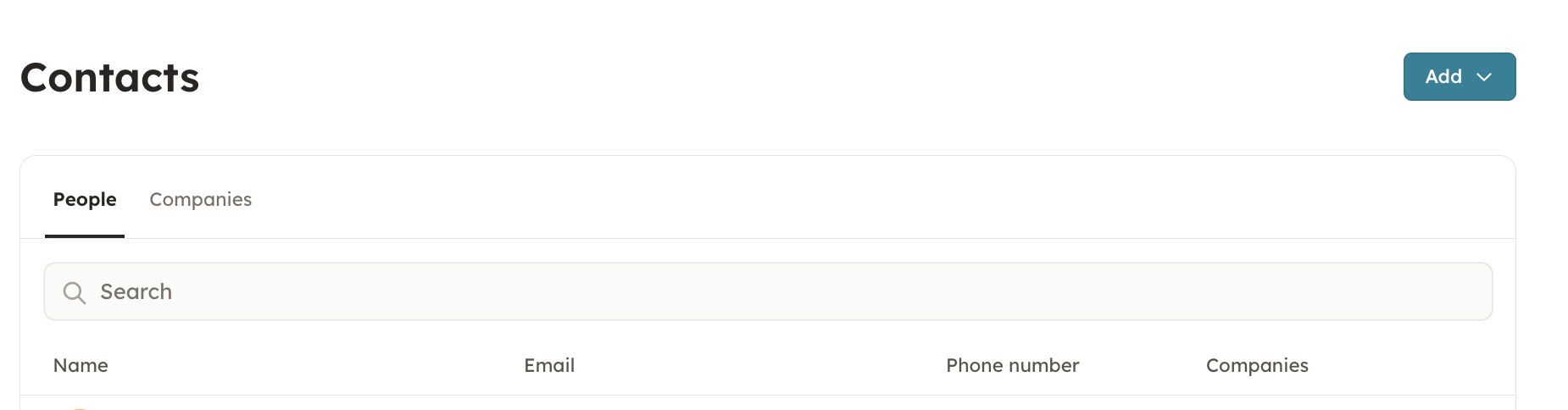 Screenshot 2: Saving contacts helps you finalize your contracts faster and easier. With saved contacts, you can avoid typing errors, and fill in details f
