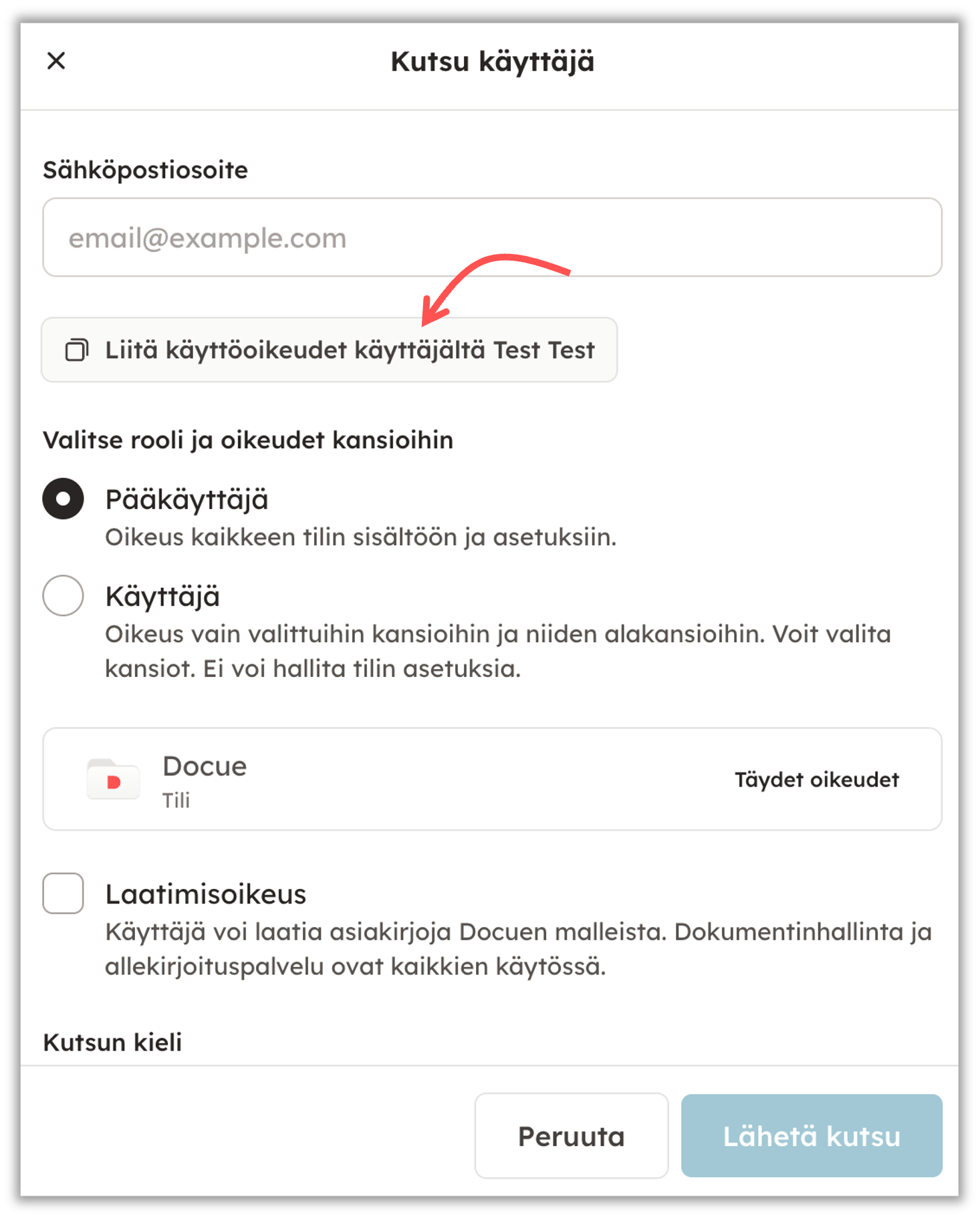 Kopiointi, Docue Drive