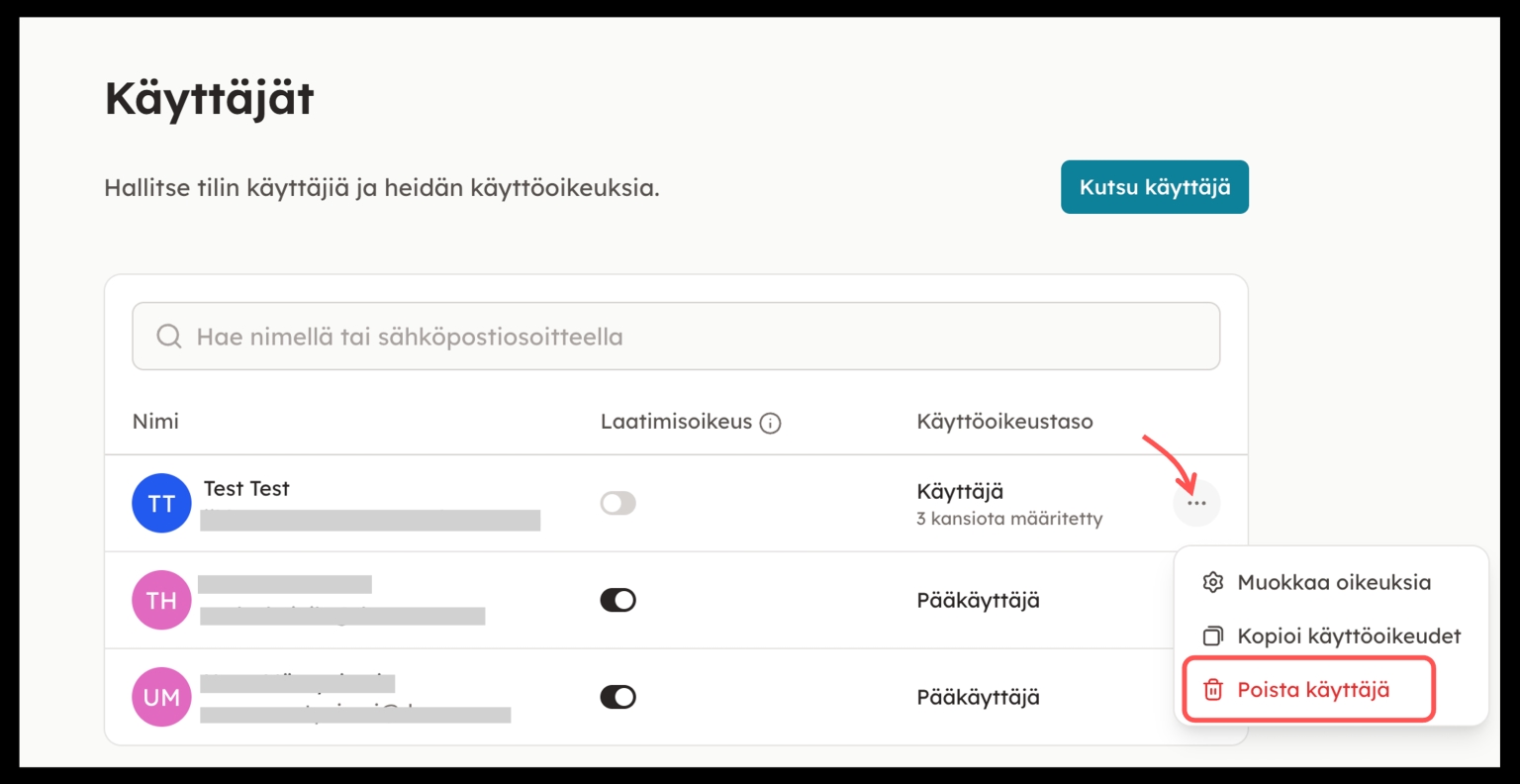 Käyttäjän poistaminen-1