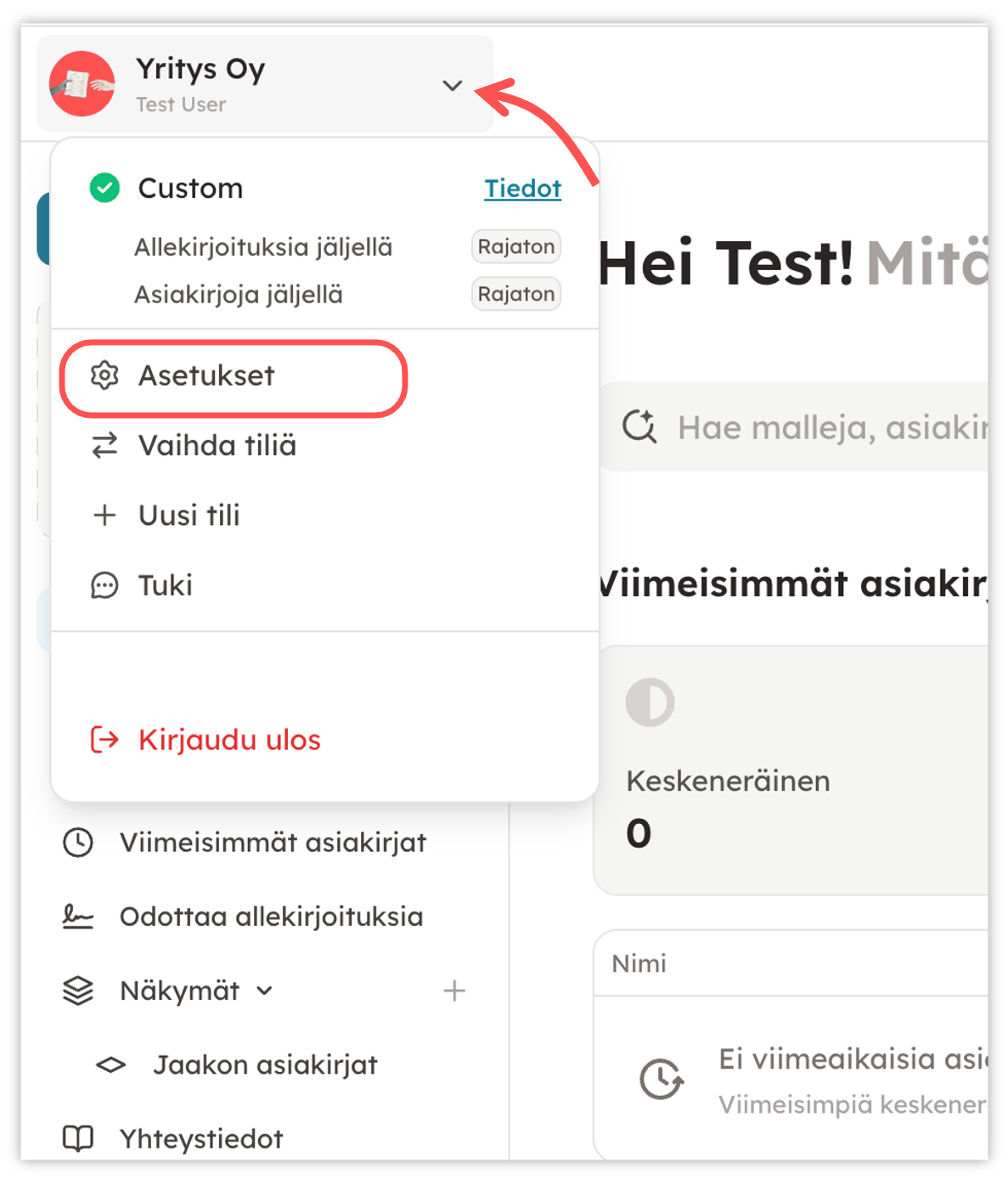 Settings (1)