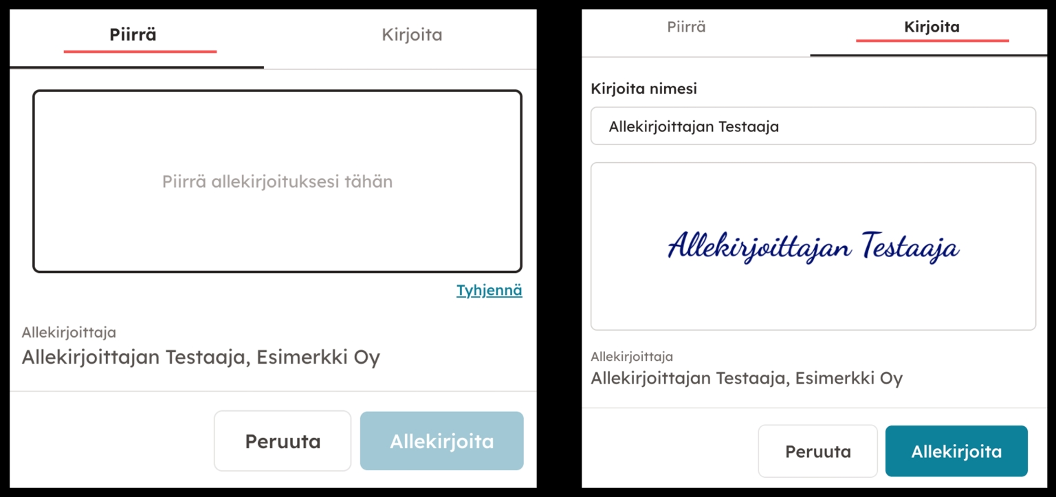 Allekirjoitus kohtaamistilanteessa (4)