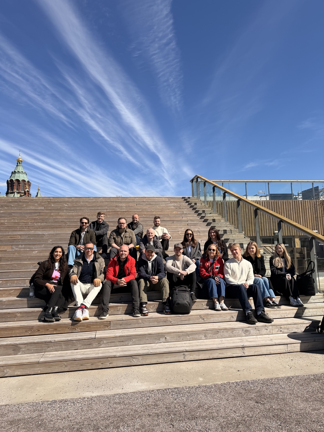 Docue team in Helsinki