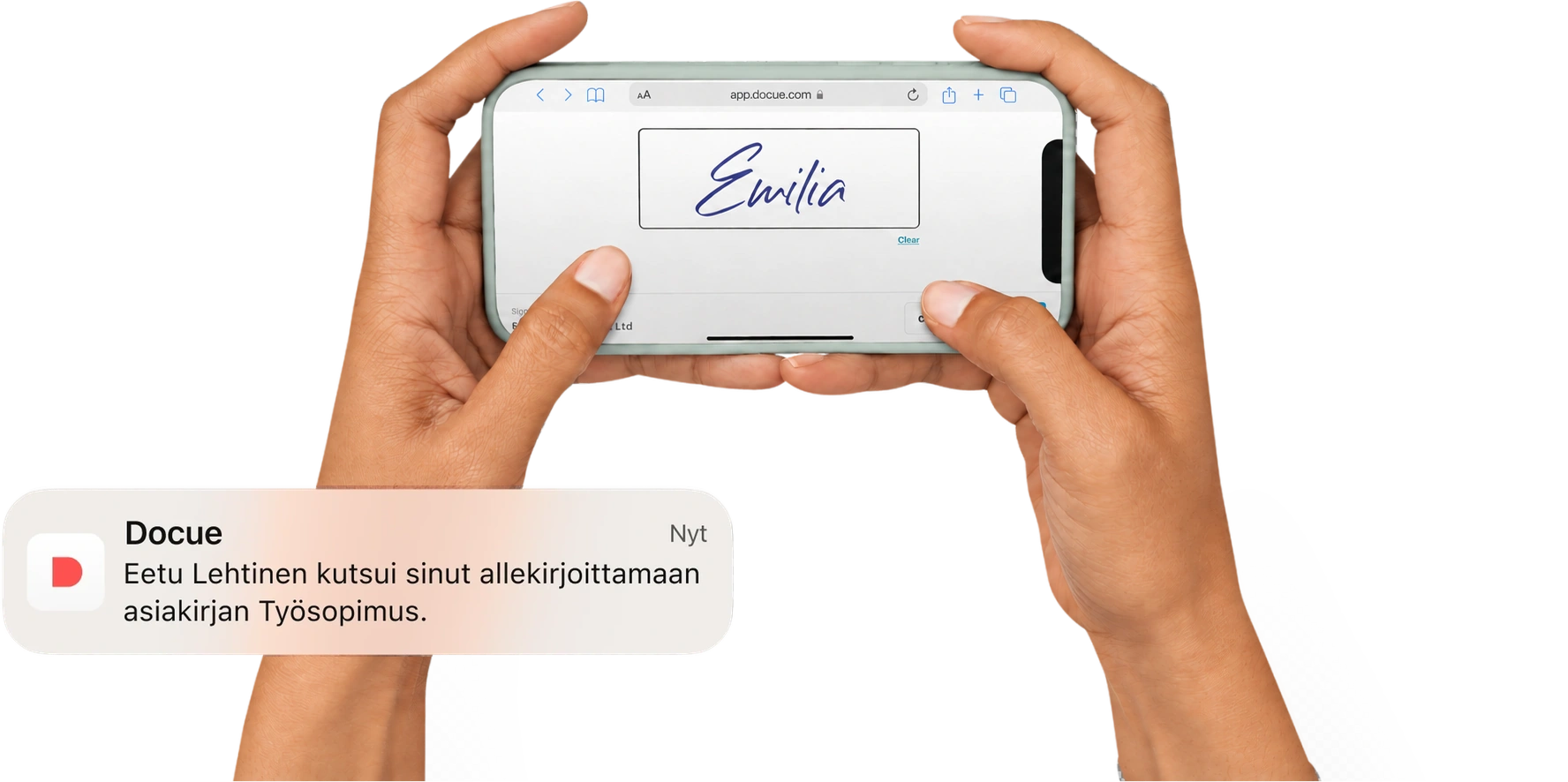 Sähköinen allekirjoitus